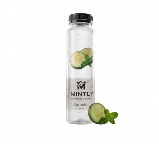 Cucumint Electrolyte Hydration Water by MIntly